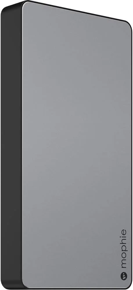 mophie Powerstation USB-Type C - Universal External Battery for Smartphones and Most USB-C devices - Space Grey