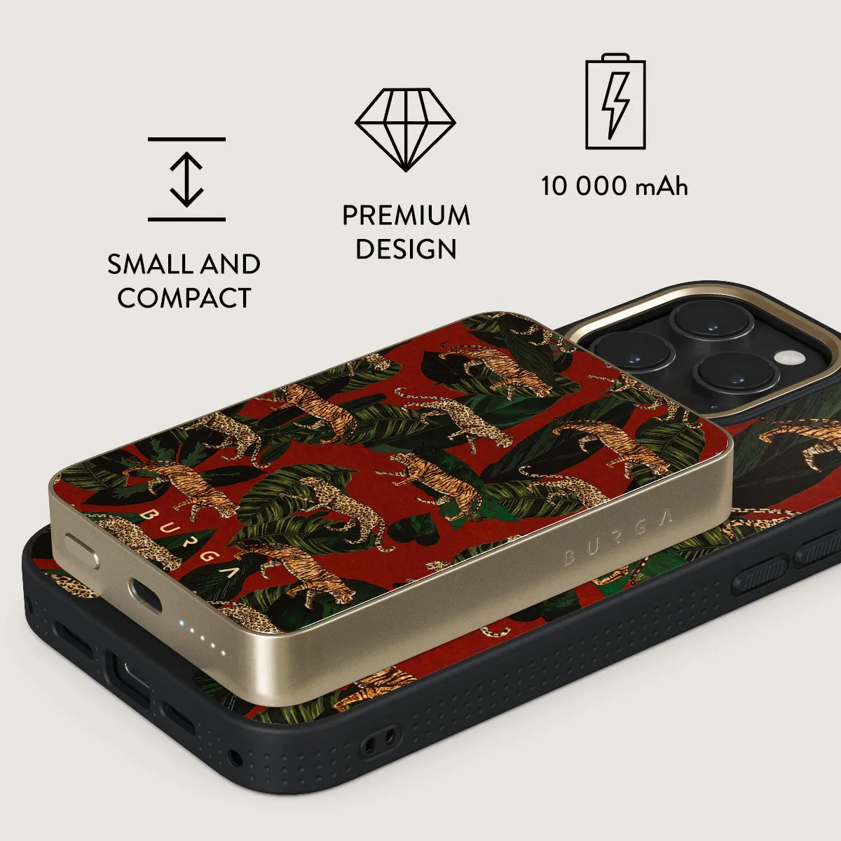 Morning Commute - Designer Magnetic Power Bank