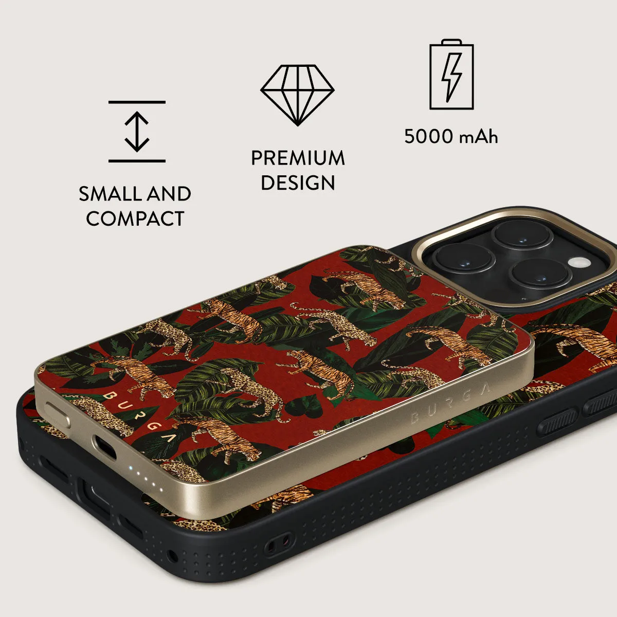 Morning Commute - Designer Magnetic Power Bank