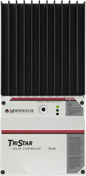 Morningstar TriStar Charge Controller | World Leading Solar Controllers & Inverters