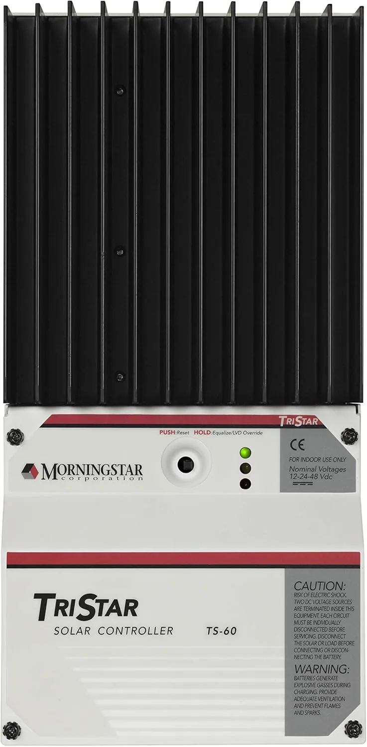 Morningstar TriStar Charge Controller | World Leading Solar Controllers & Inverters