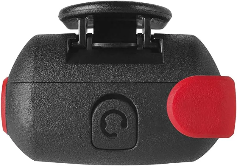 Motorola Solutions, Portable FRS, T210, Talkabout, Two-Way Radios, Rechargeable, 22 Channel, 20 Mile, Black W/Red, 2 Pack