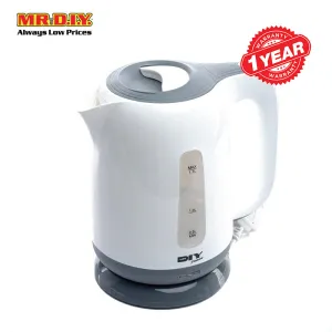 (MR.DIY) Premium Automatic Electric Plastic Kettle (1.7L)