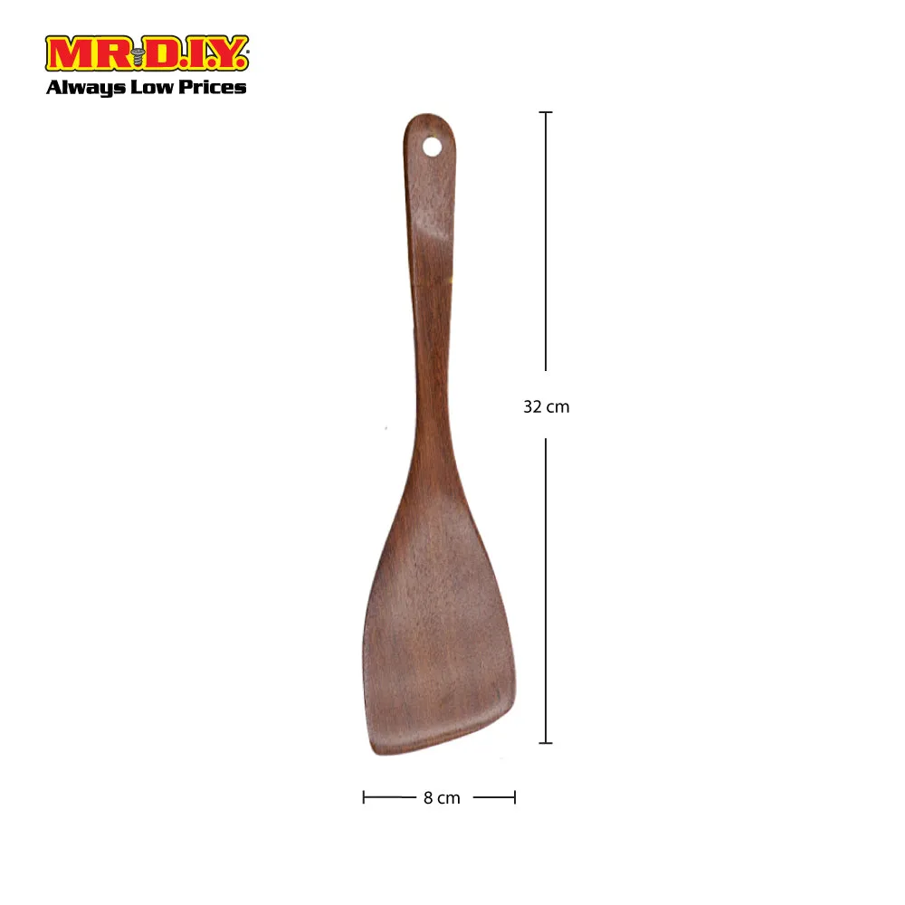 (MR.DIY) Wooden Shovel Spatula (32cm)