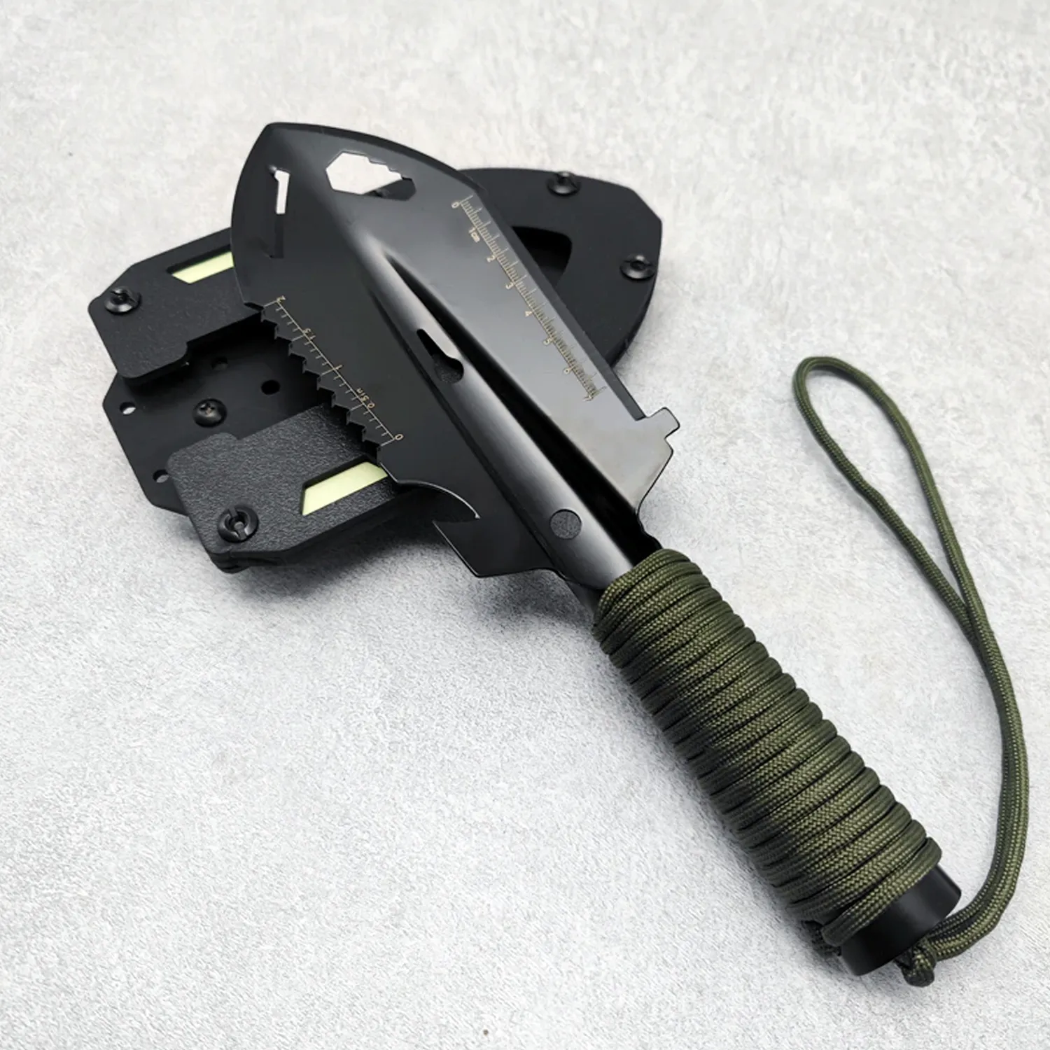 Multi-Function Camping Hiking Survival Shovel