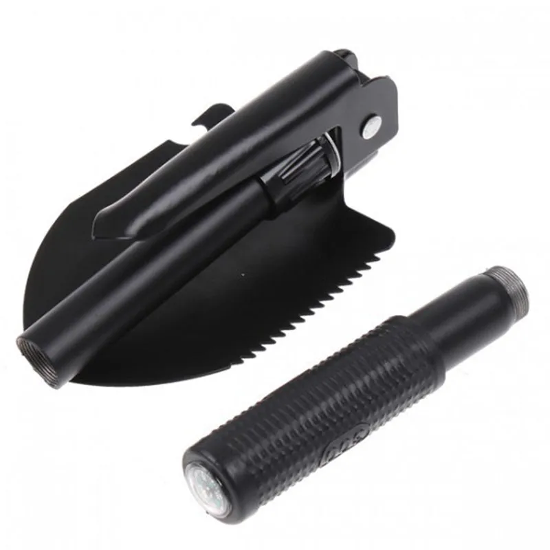 Multi-function Shovel Multi-device compatible Military Adjustable Portable Folding