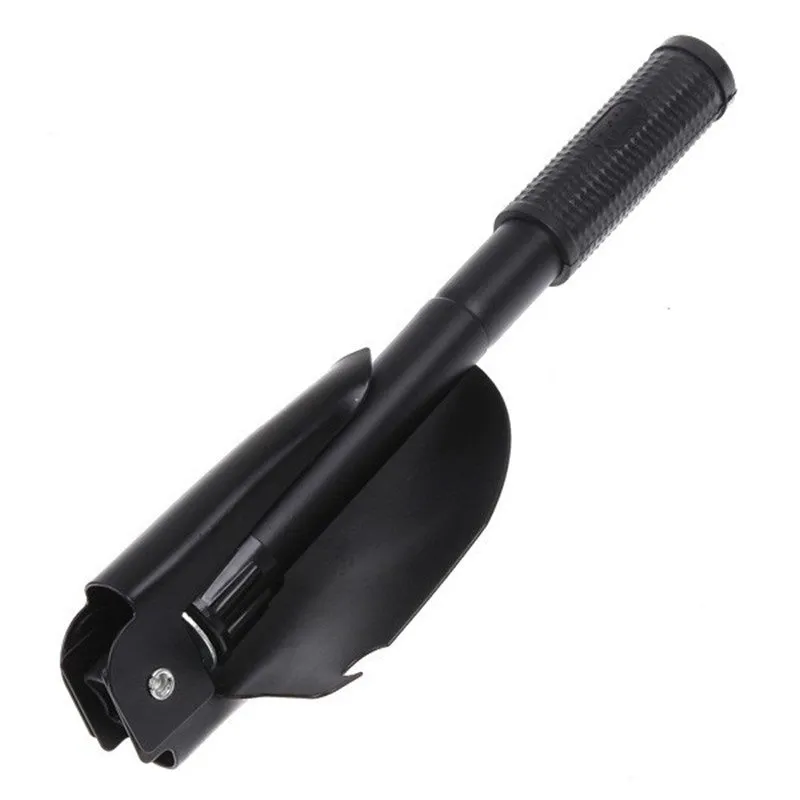 Multi-function Shovel Multi-device compatible Military Adjustable Portable Folding