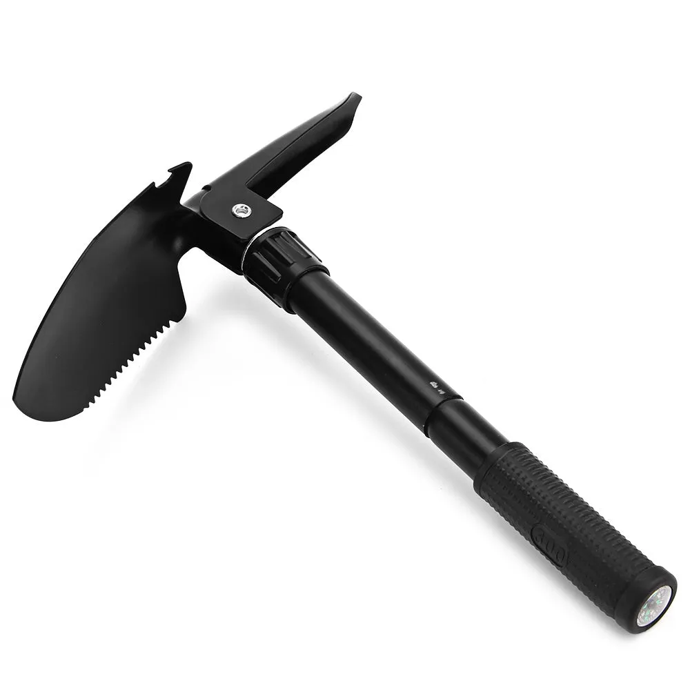 Multi-functional Foldable Military Shovel Survival Spade Emergency Garden Camping Outdoor Tool