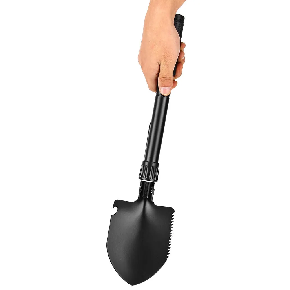 Multi-functional Foldable Military Shovel Survival Spade Emergency Garden Camping Outdoor Tool