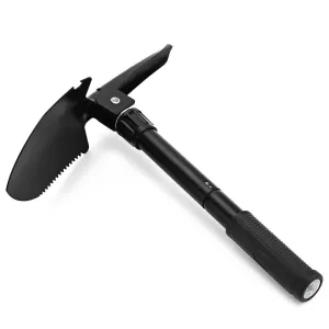 Multi-functional Foldable Military Shovel Survival Spade Emergency Garden Camping Outdoor Tool