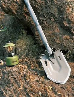 Multifunctional Camping Folding Utility Shovel Outdoor Survival Kit Gardening Tools