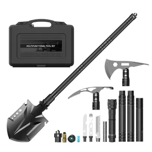 Multifunctional Folding Shovel Kit
