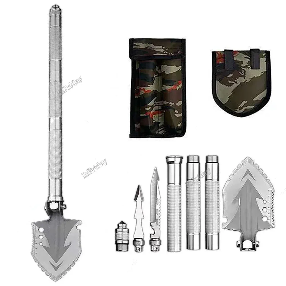 Multifunctional Outdoor Camping Shovel