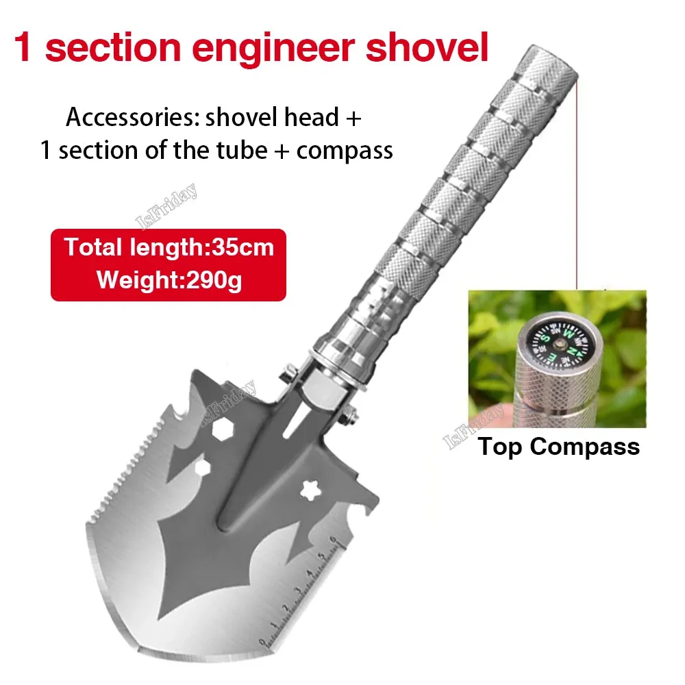 Multifunctional Outdoor Camping Shovel
