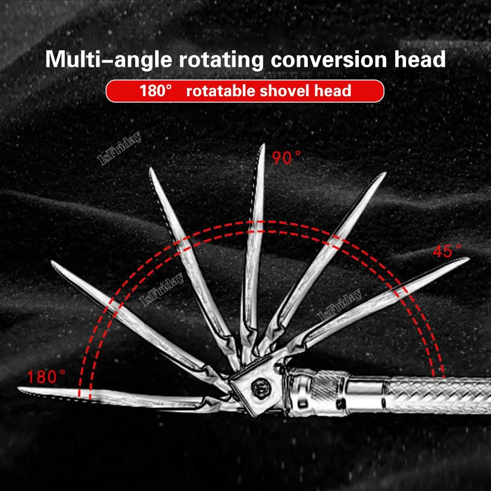 Multifunctional Outdoor Camping Shovel