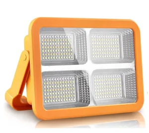 Multifunctional Rechargeable Solar Powered LED Light