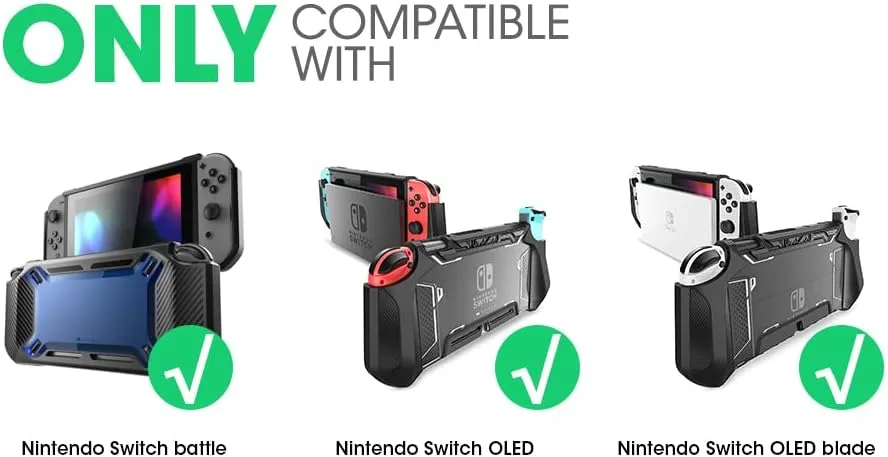 Mumba Carrying Case for Nintendo Switch OLED & Nintendo Switch, [Plus Version] Portable Protective Travel Carry Handbag Pouch for Blade/Battle Case [Large Capacity] (Red)