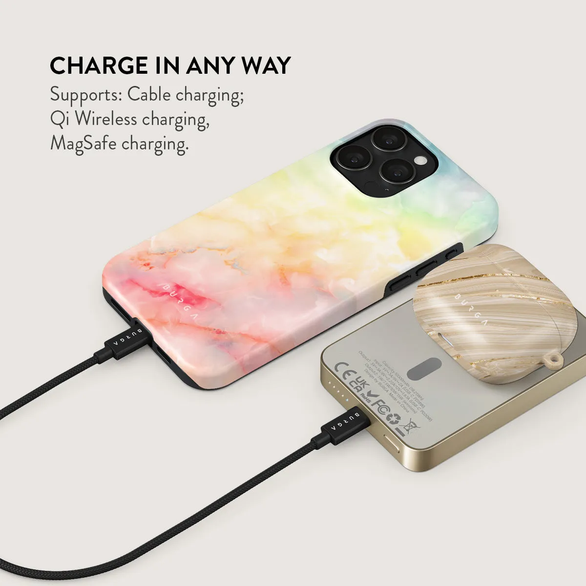 New Flame - Rainbow Magnetic Power Bank
