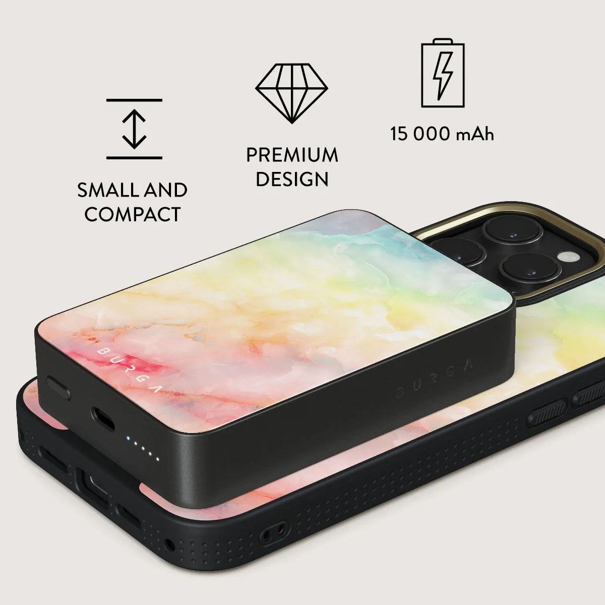 New Flame - Rainbow Magnetic Power Bank
