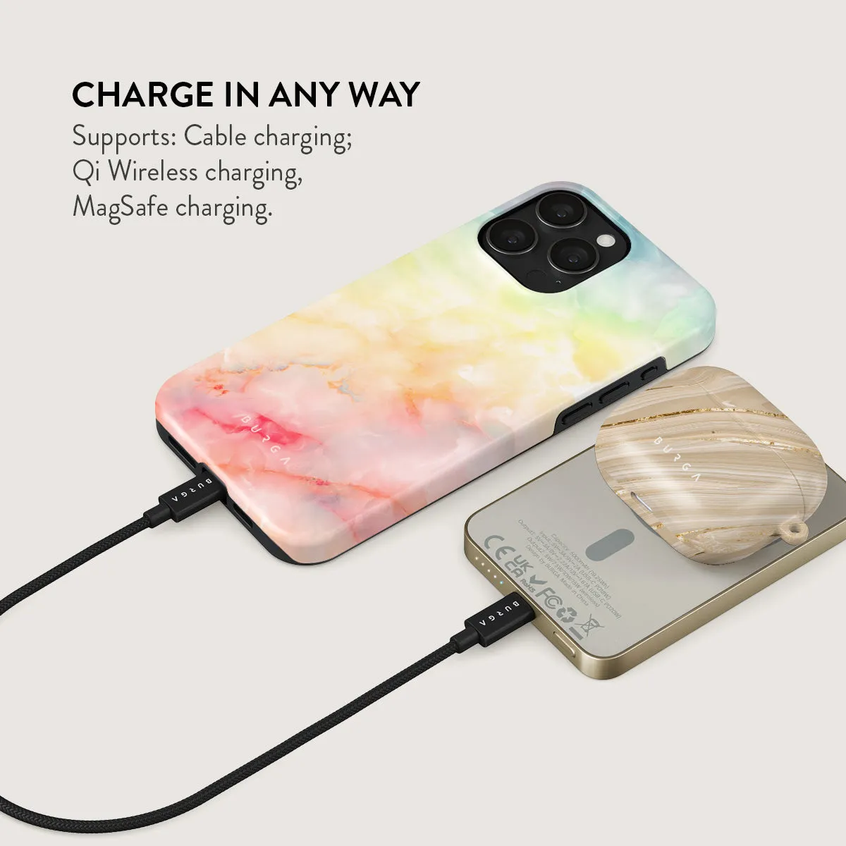 New Flame - Rainbow Magnetic Power Bank