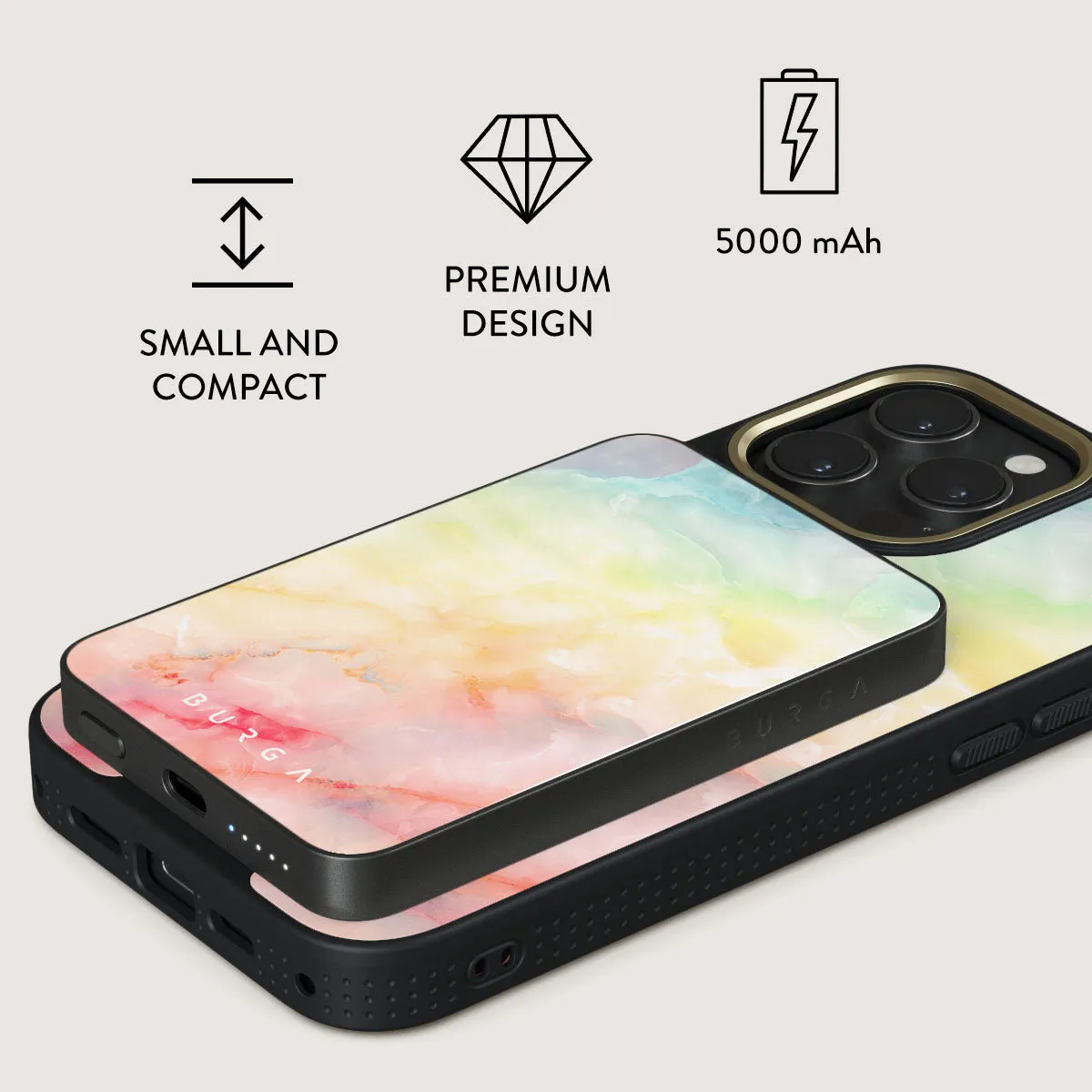New Flame - Rainbow Magnetic Power Bank