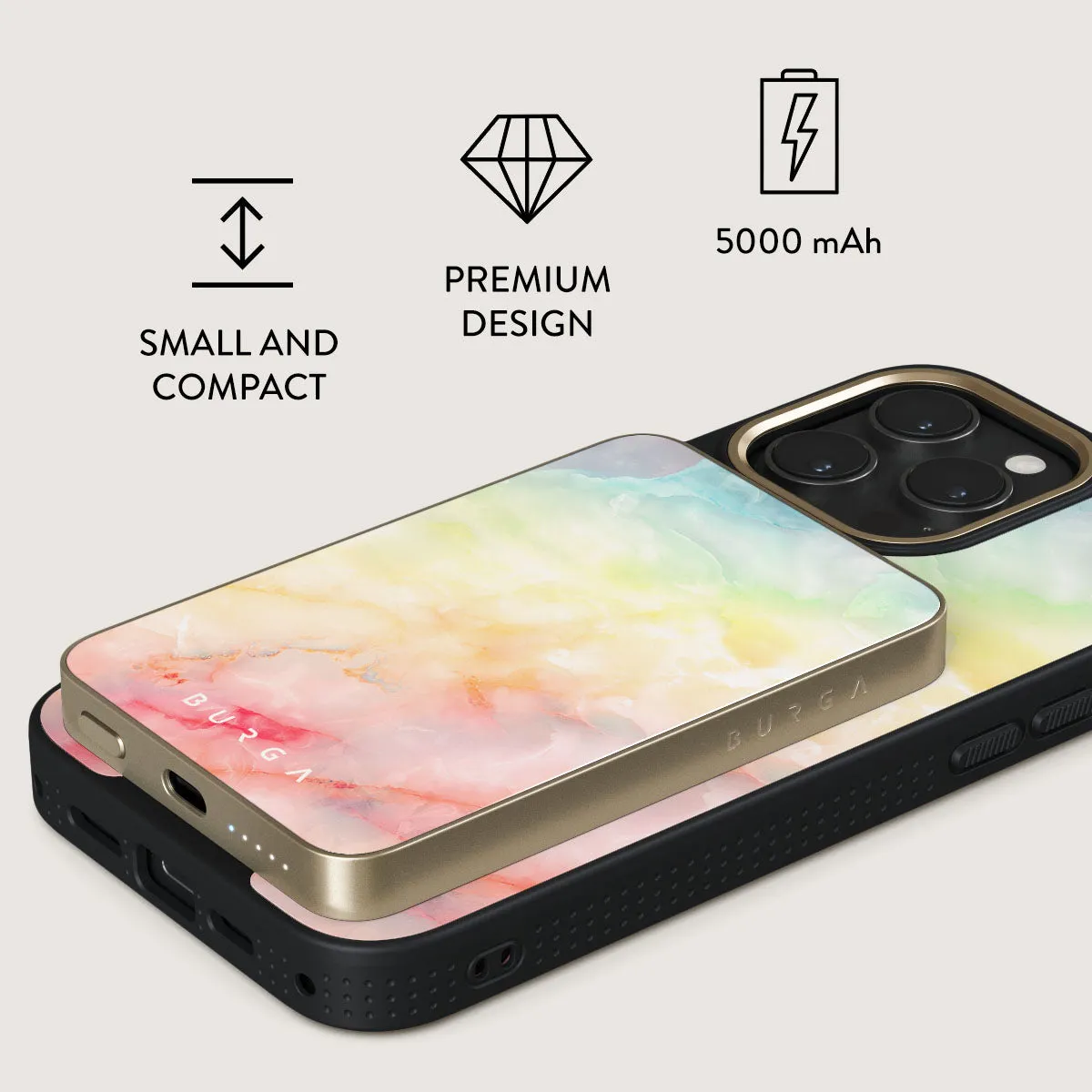New Flame - Rainbow Magnetic Power Bank