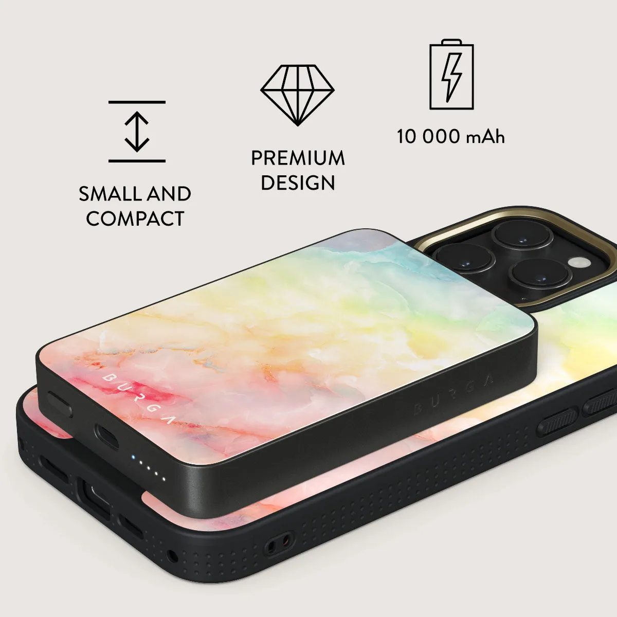 New Flame - Rainbow Magnetic Power Bank