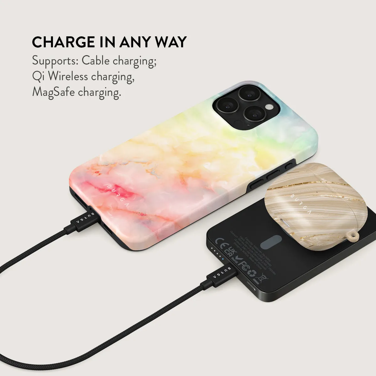 New Flame - Rainbow Magnetic Power Bank