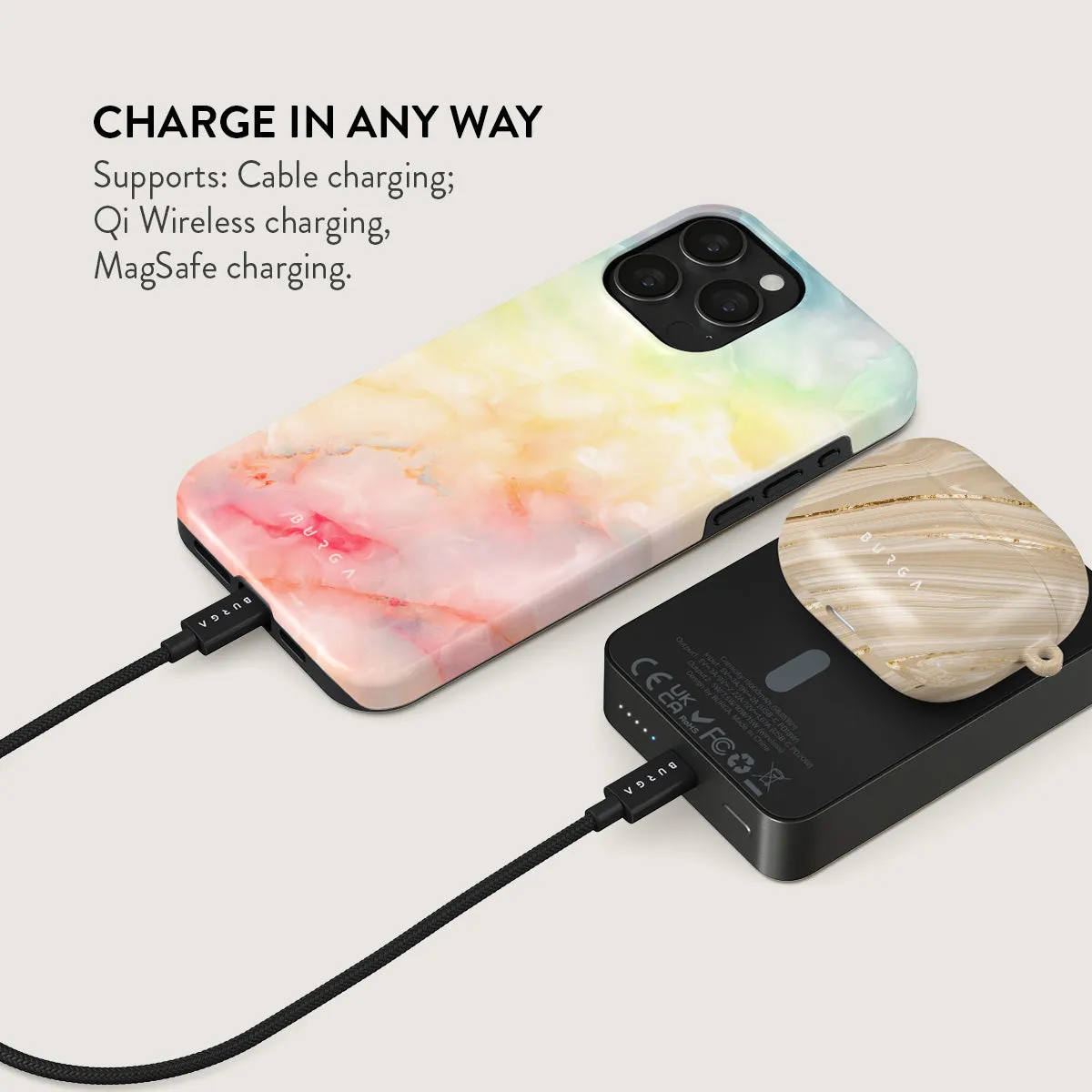 New Flame - Rainbow Magnetic Power Bank
