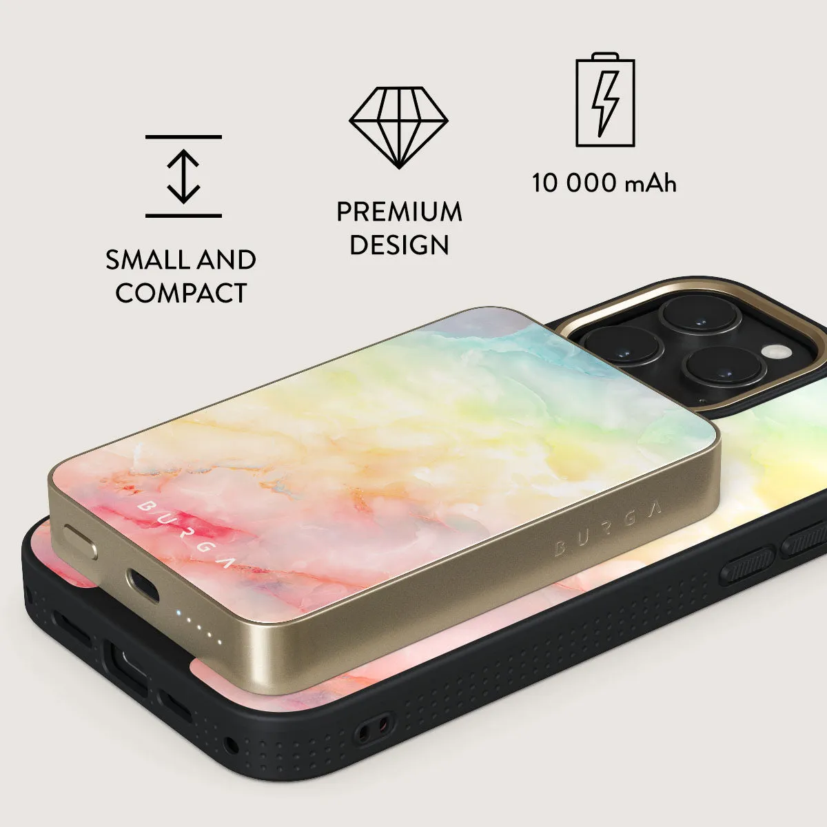 New Flame - Rainbow Magnetic Power Bank