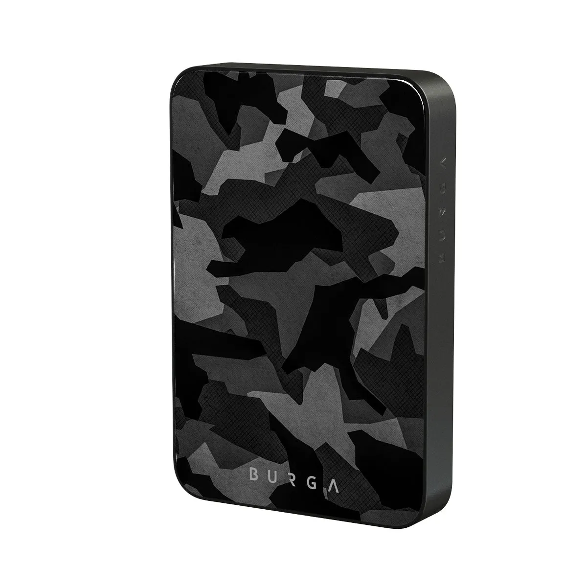 Night Black Camouflage - Magnetic Power Bank