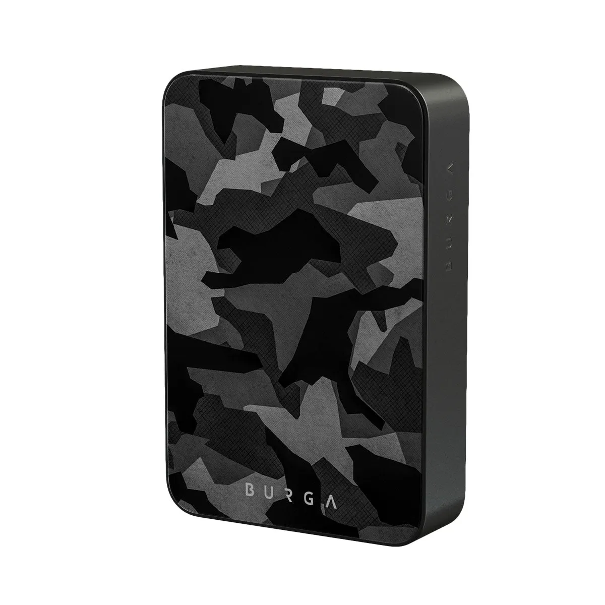 Night Black Camouflage - Magnetic Power Bank