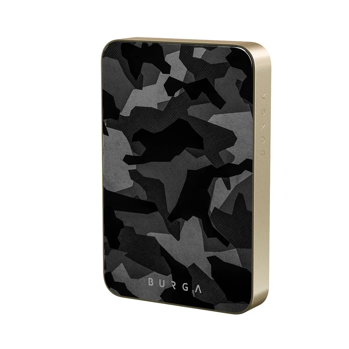 Night Black Camouflage - Magnetic Power Bank