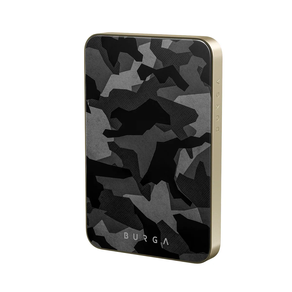 Night Black Camouflage - Magnetic Power Bank
