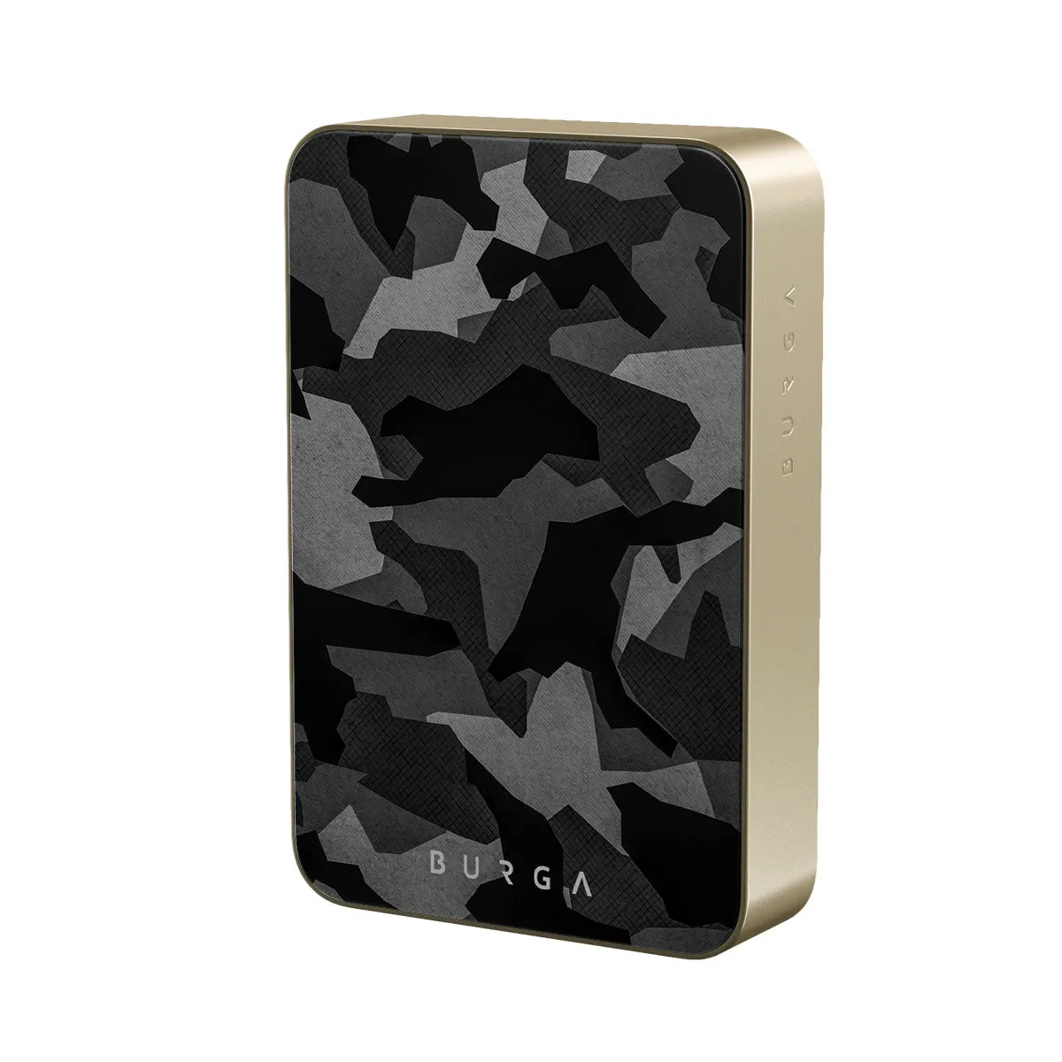Night Black Camouflage - Magnetic Power Bank