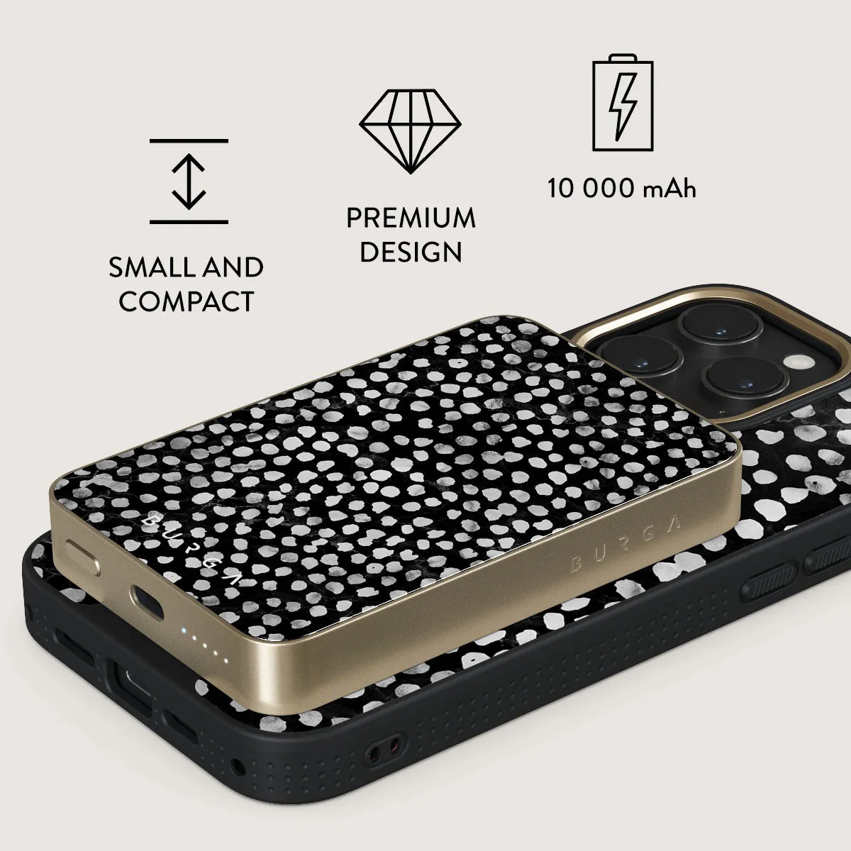 Night Sky - Dotted Magnetic Power Bank