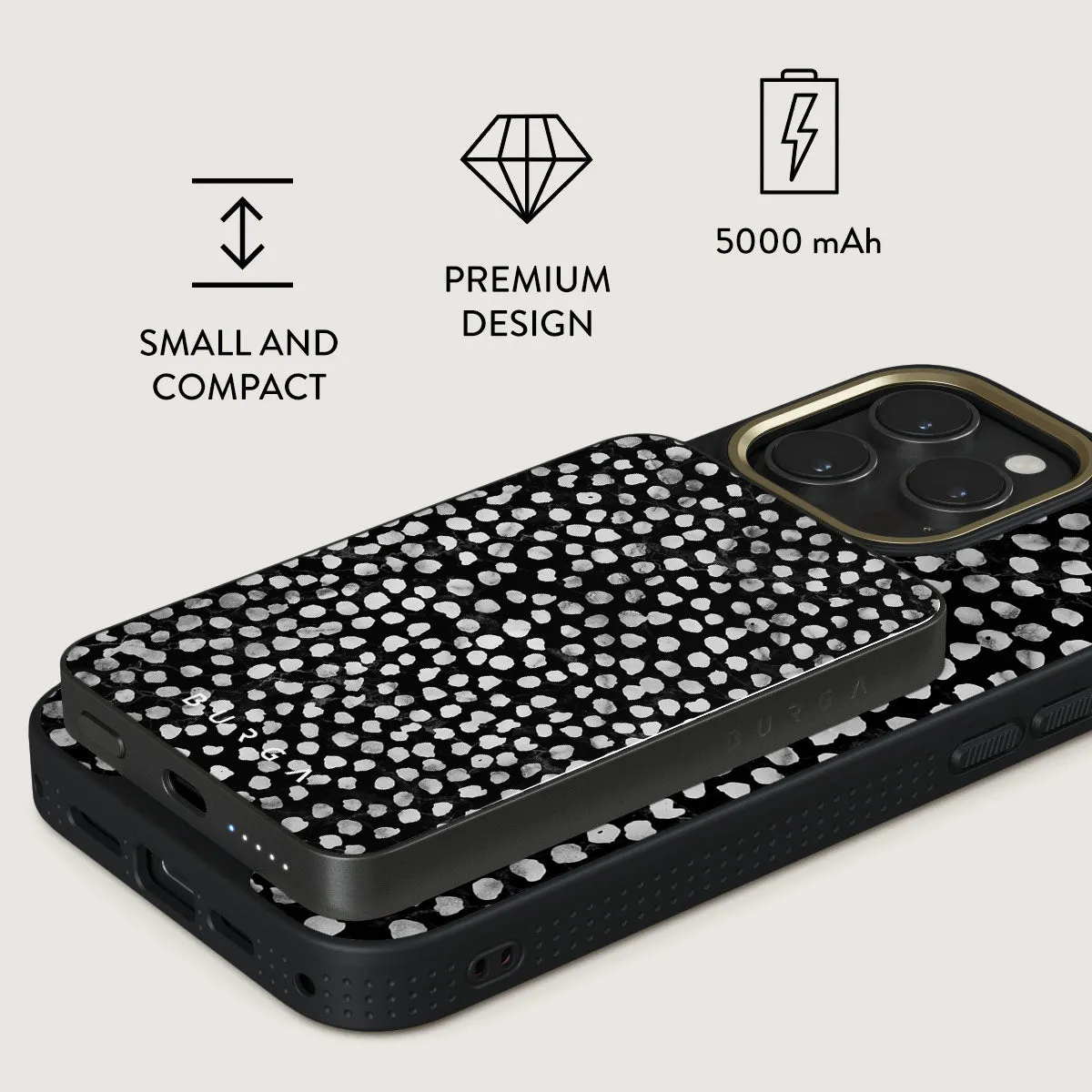 Night Sky - Dotted Magnetic Power Bank