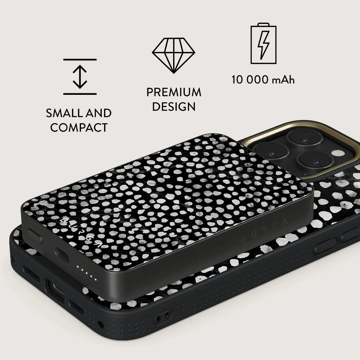 Night Sky - Dotted Magnetic Power Bank
