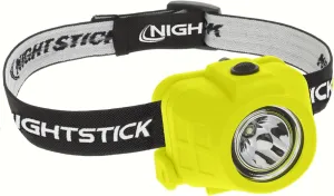 Nightstick XPP-5450G Intrinsically Safe Permissible Dual-Function Headlamp, Green 61mm