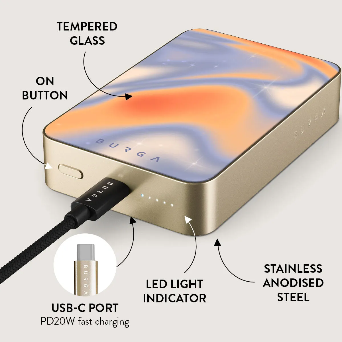 Nimbus - Magnetic Power Bank