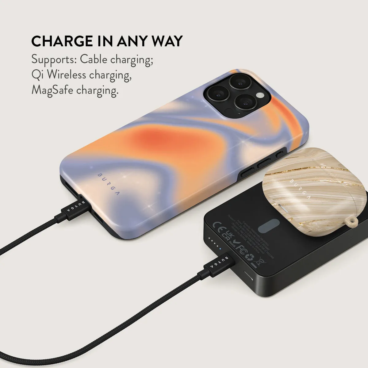 Nimbus - Magnetic Power Bank