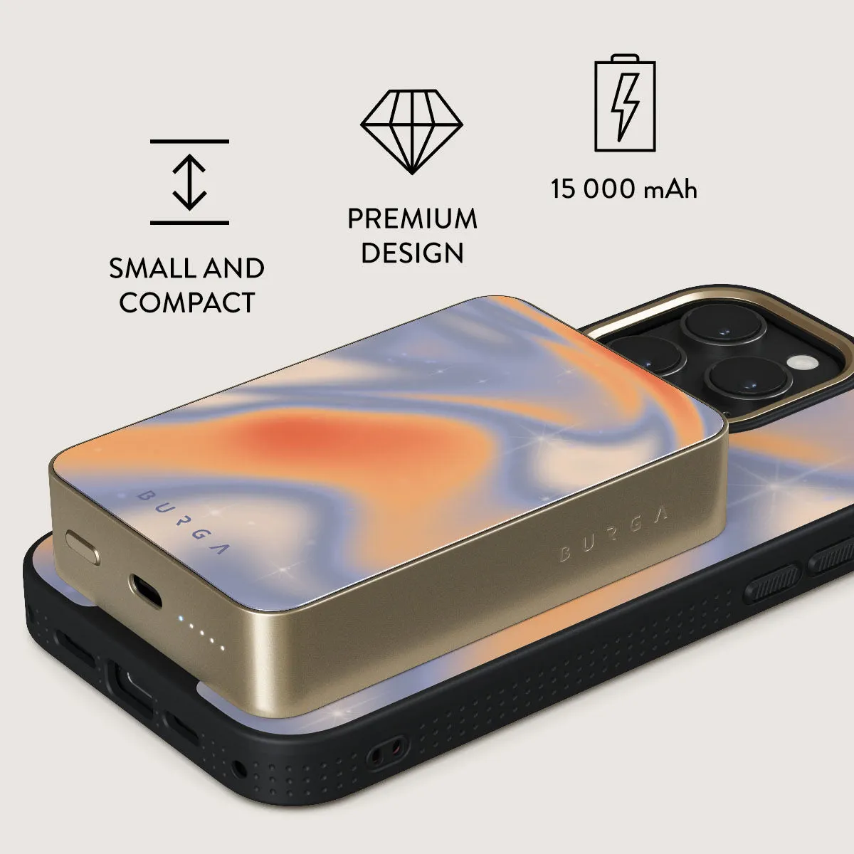 Nimbus - Magnetic Power Bank