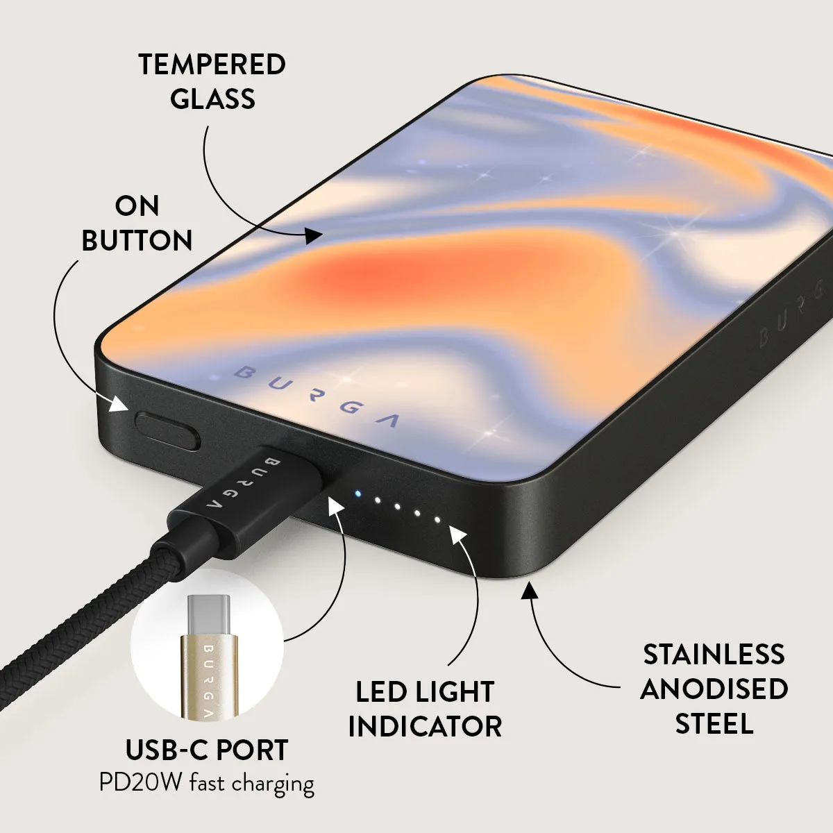 Nimbus - Magnetic Power Bank