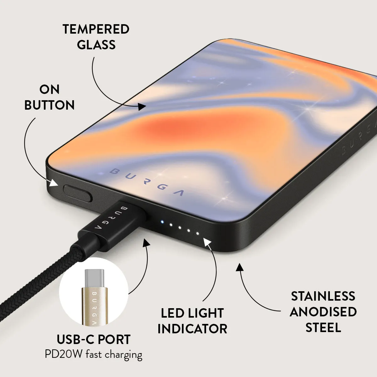 Nimbus - Magnetic Power Bank