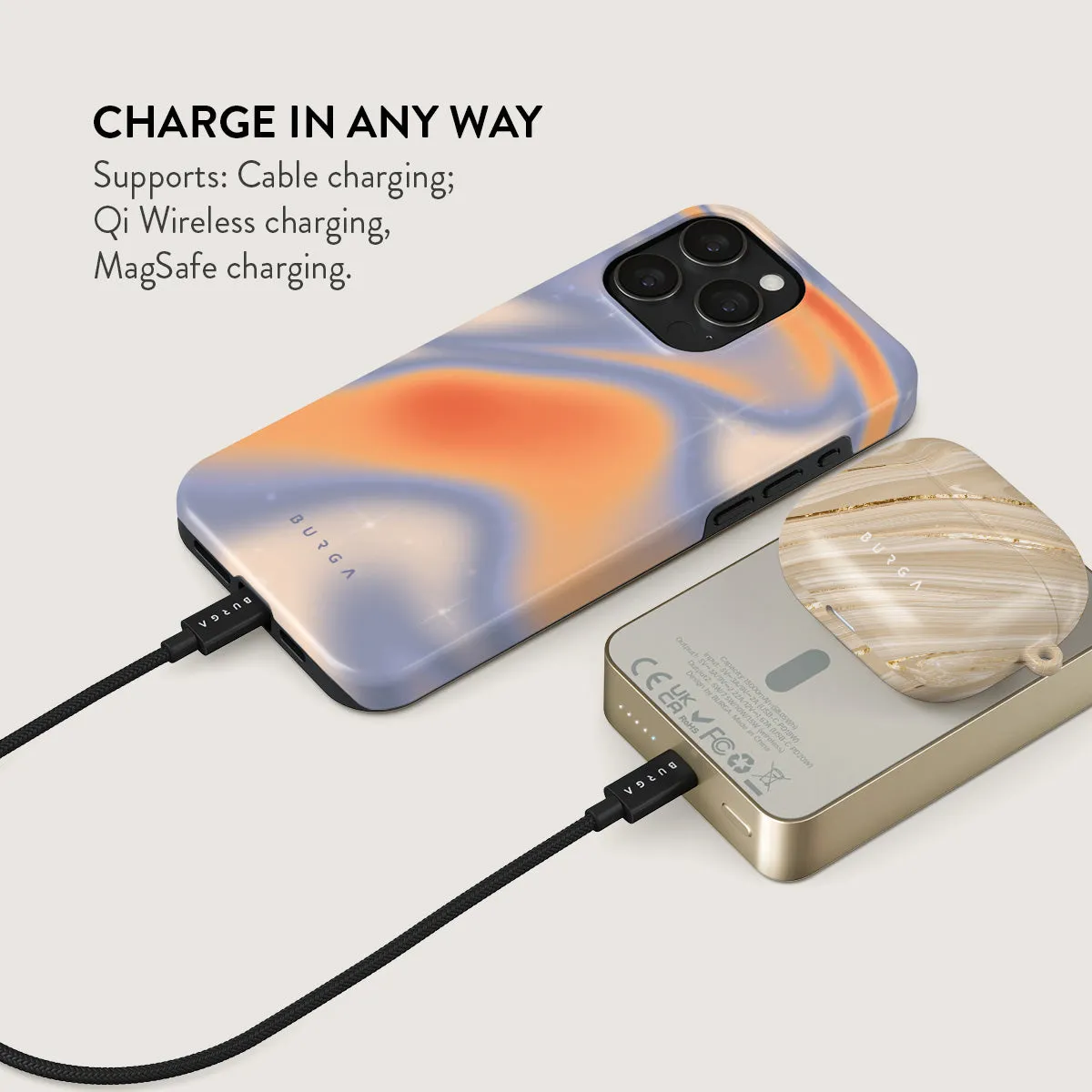 Nimbus - Magnetic Power Bank