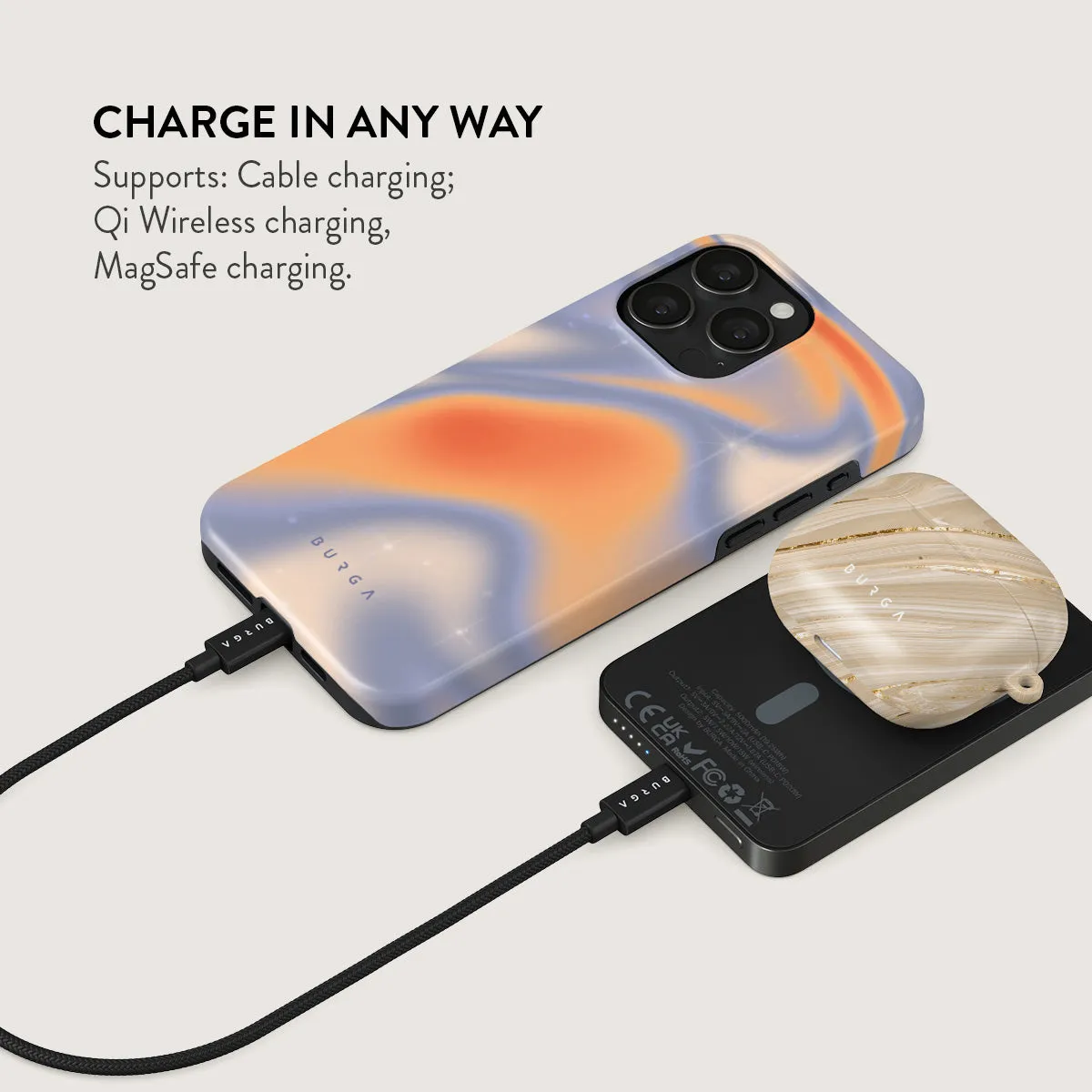 Nimbus - Magnetic Power Bank