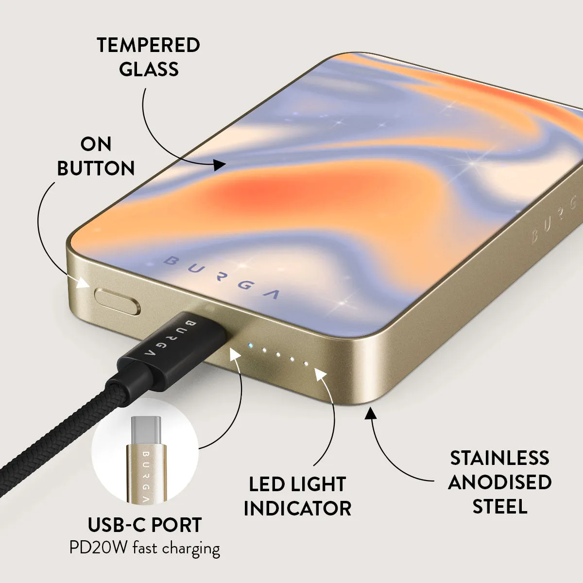 Nimbus - Magnetic Power Bank