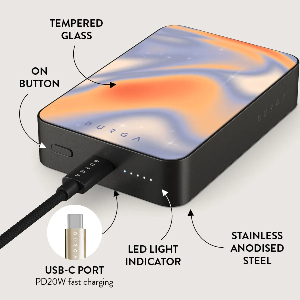 Nimbus - Magnetic Power Bank