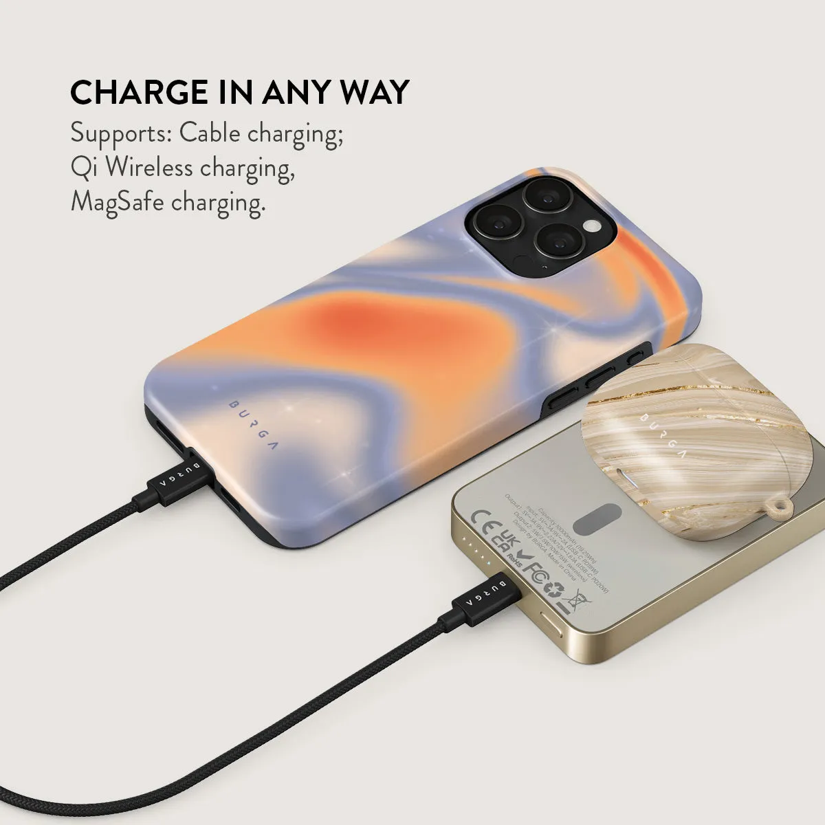 Nimbus - Magnetic Power Bank