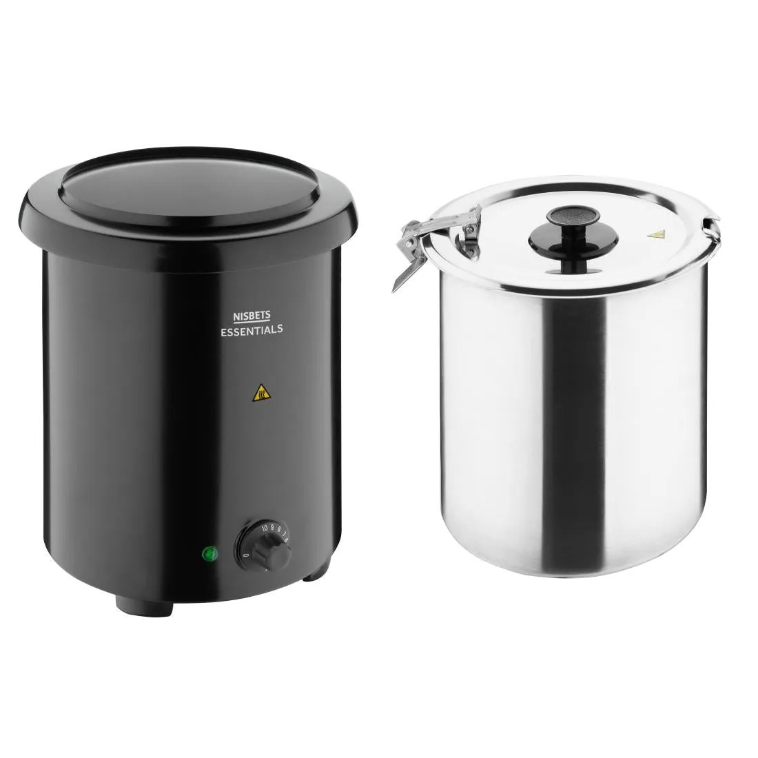 Nisbets Essentials Soup Kettle 9Ltr